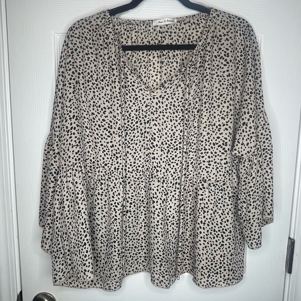 NWT Now N Forever Blouse